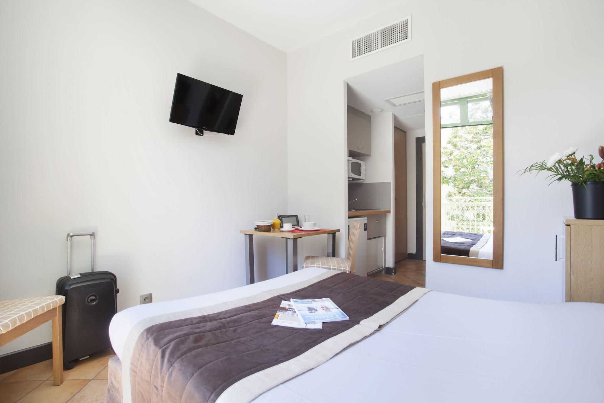 Appart'Hotel Odalys City - Nice Centre Esterno foto