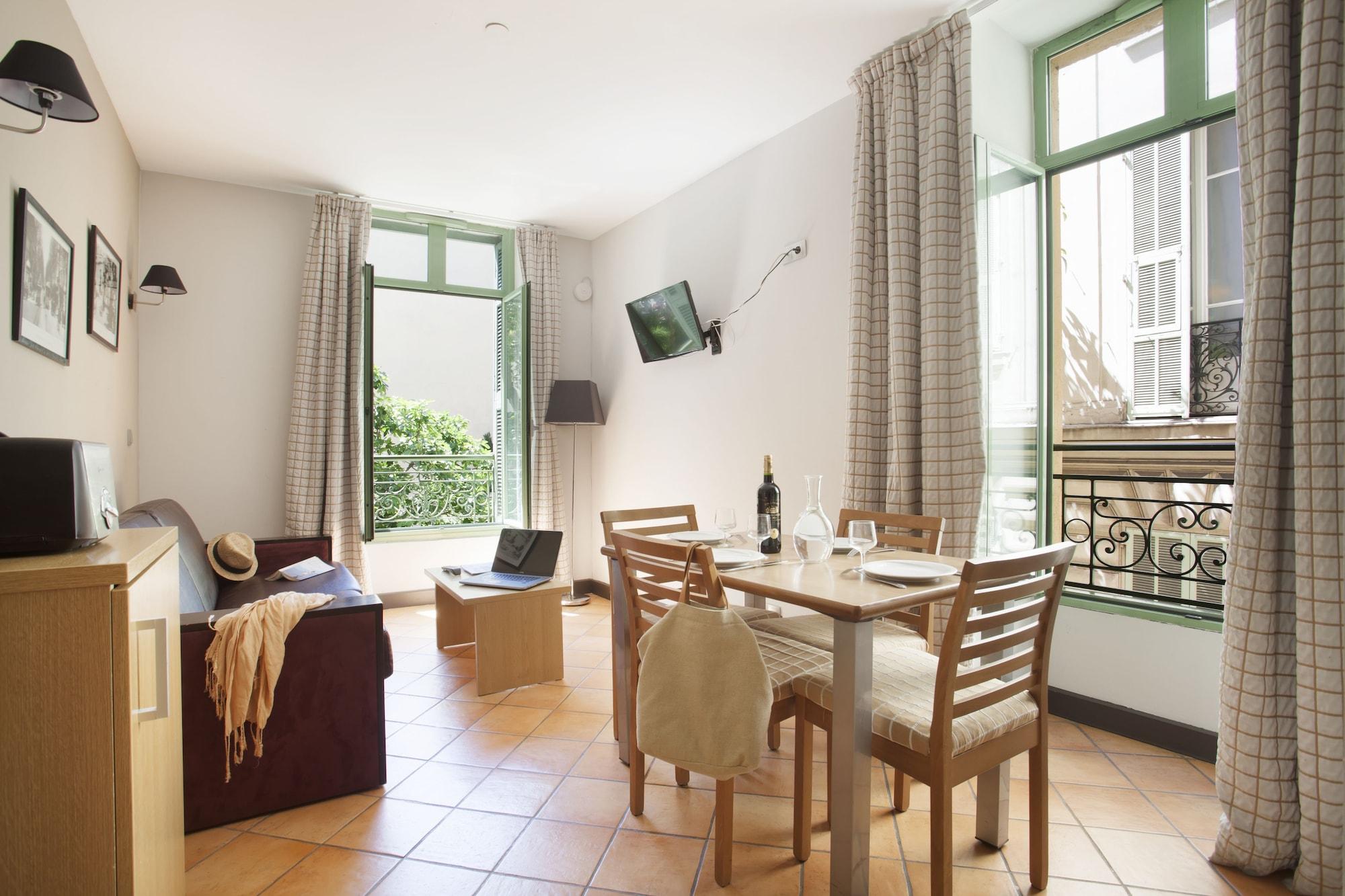 Appart'Hotel Odalys City - Nice Centre Esterno foto