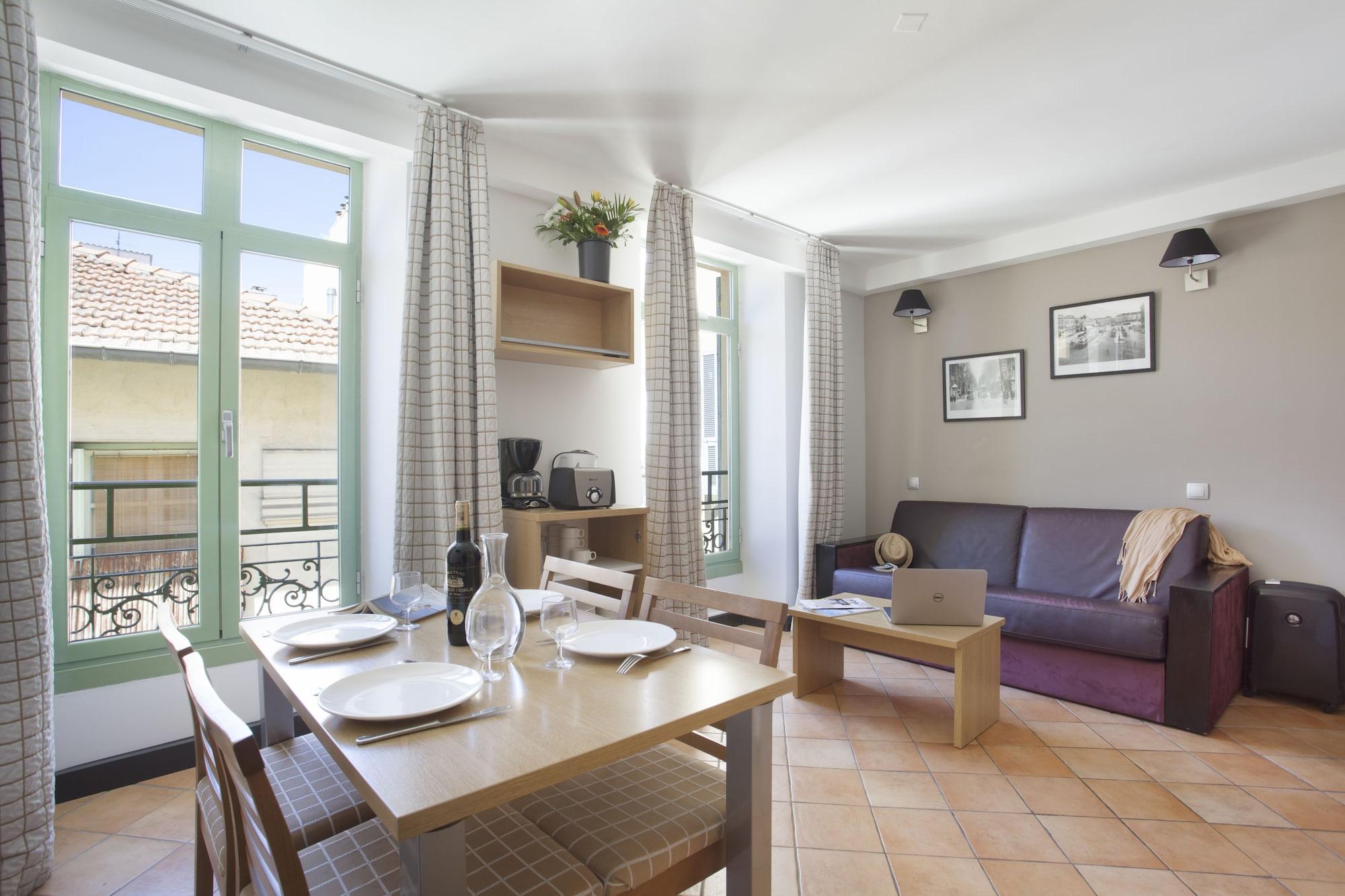 Appart'Hotel Odalys City - Nice Centre Esterno foto