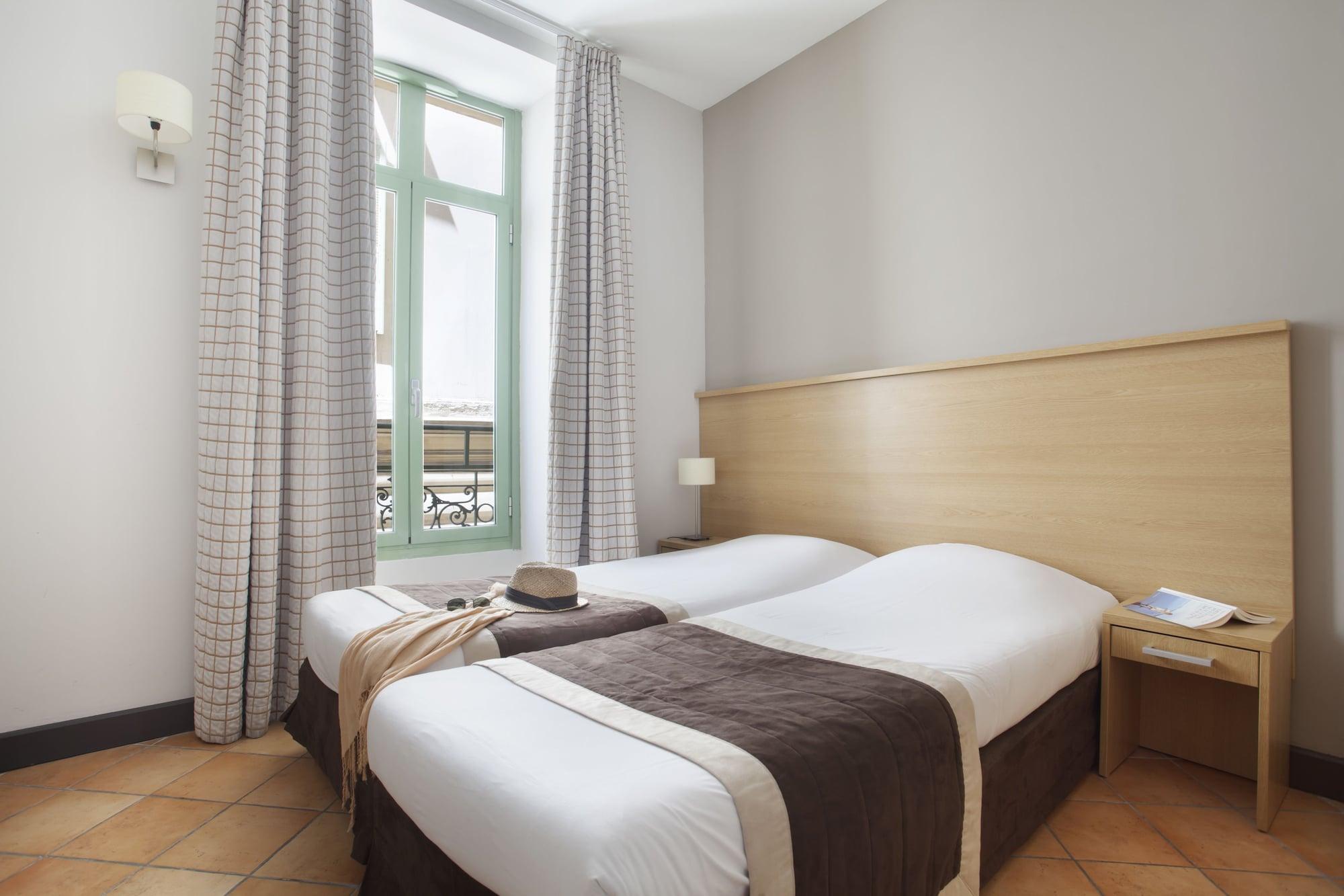 Appart'Hotel Odalys City - Nice Centre Esterno foto