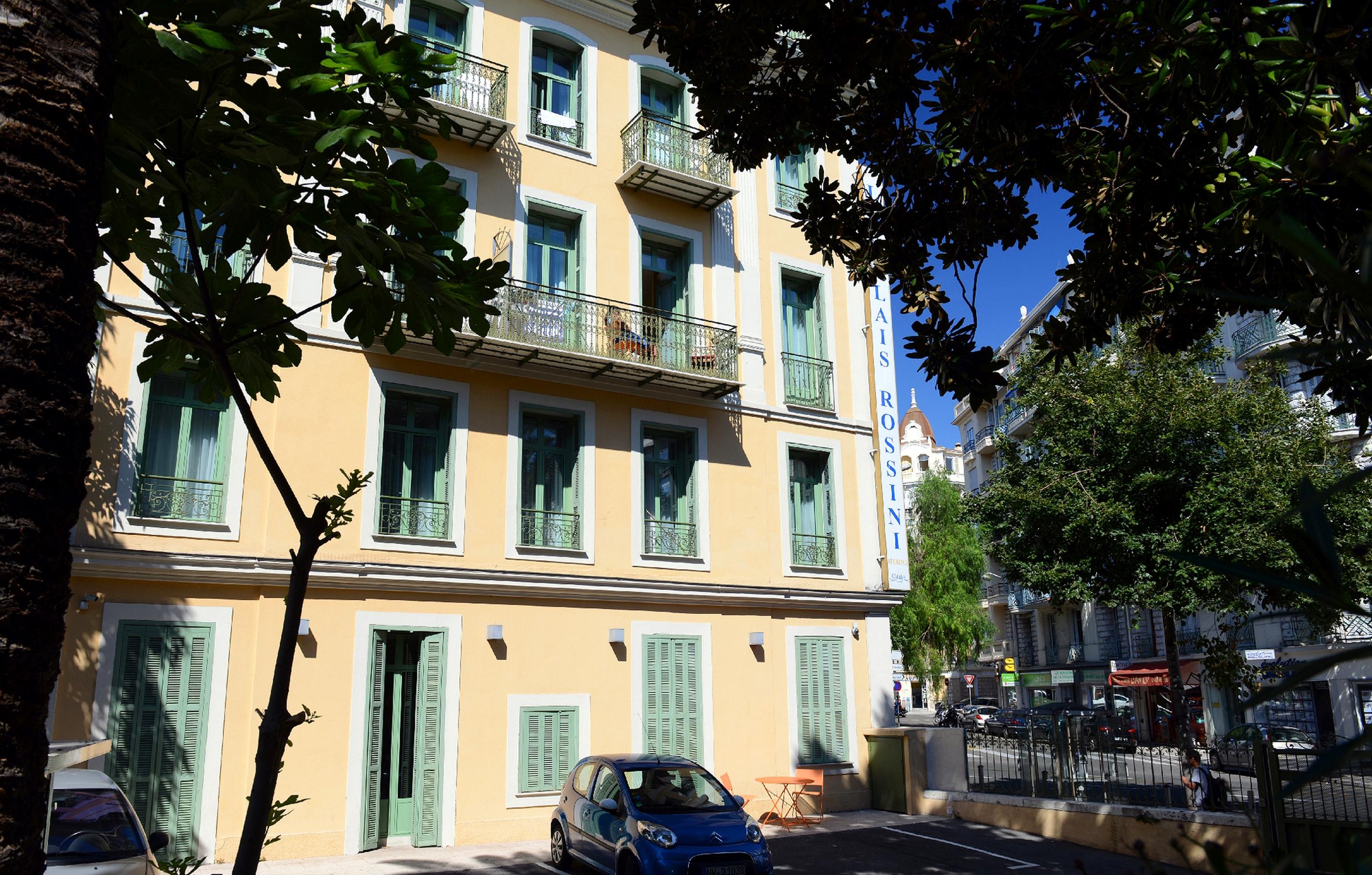 Appart'Hotel Odalys City - Nice Centre Esterno foto