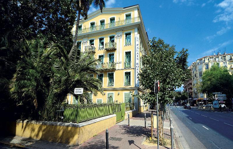 Appart'Hotel Odalys City - Nice Centre Esterno foto