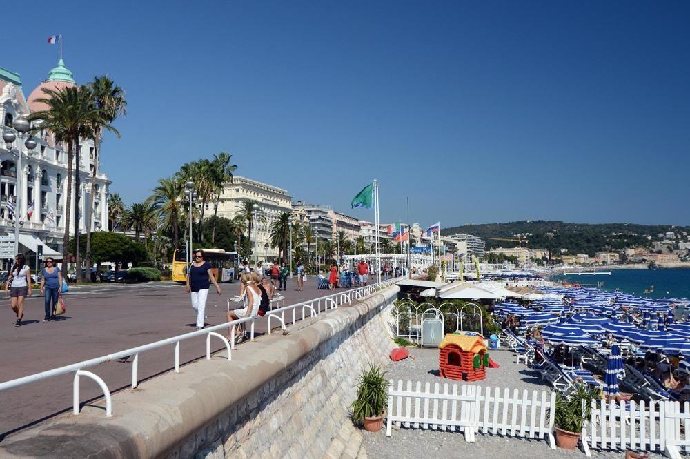 Appart'Hotel Odalys City - Nice Centre Esterno foto
