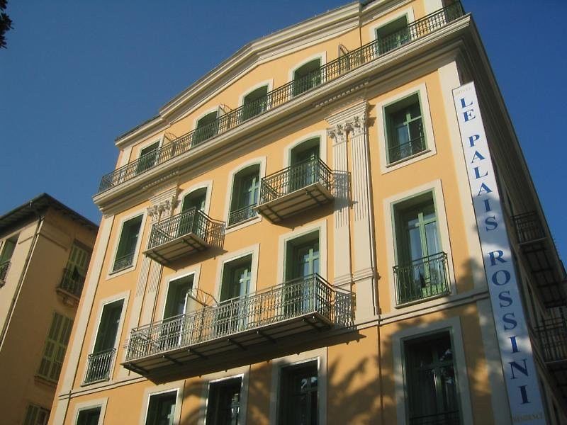 Appart'Hotel Odalys City - Nice Centre Esterno foto