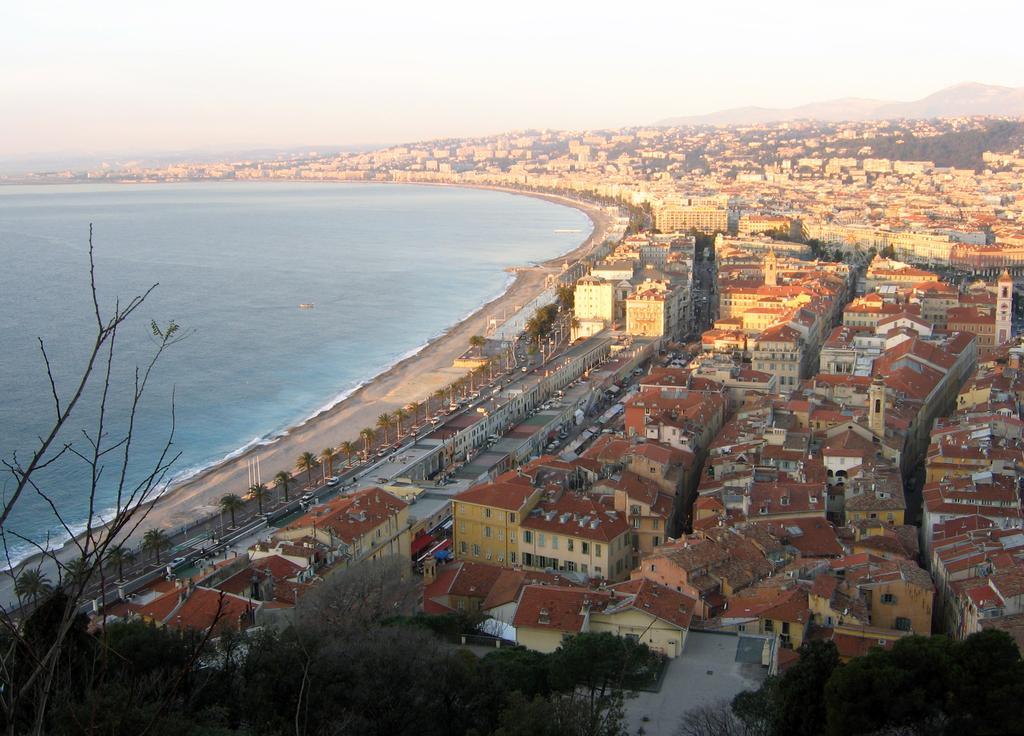 Appart'Hotel Odalys City - Nice Centre Esterno foto