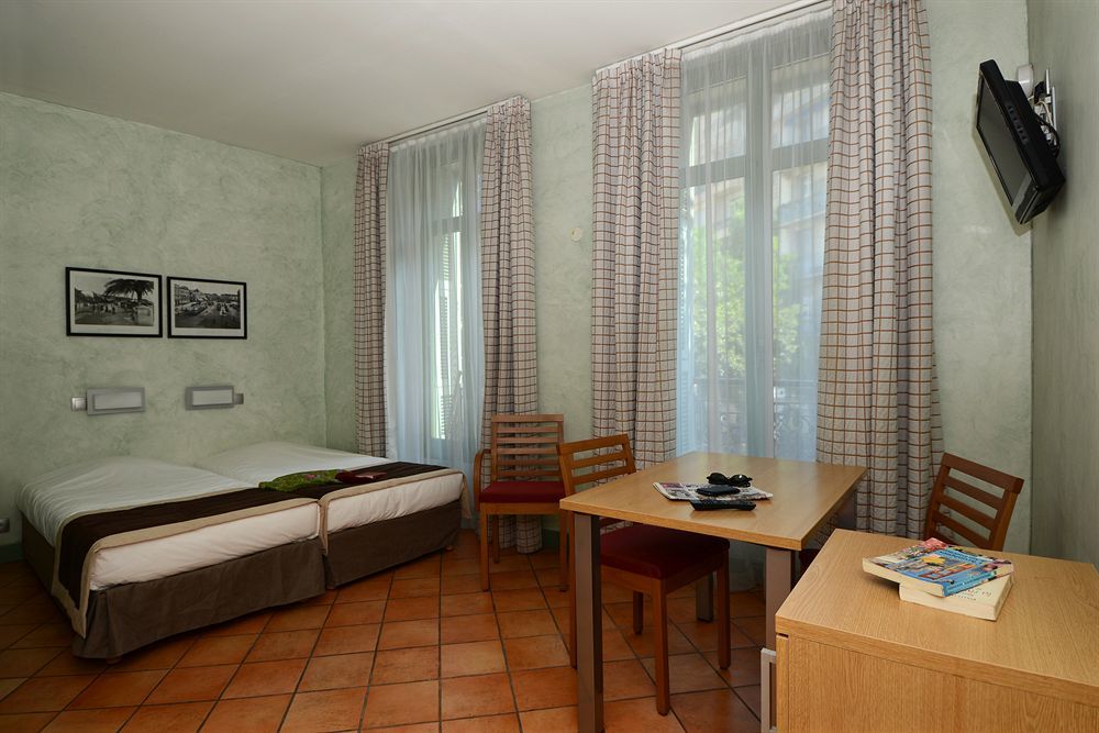 Appart'Hotel Odalys City - Nice Centre Esterno foto