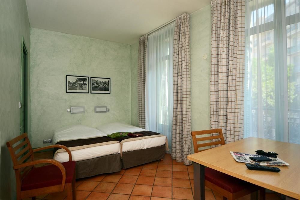 Appart'Hotel Odalys City - Nice Centre Esterno foto