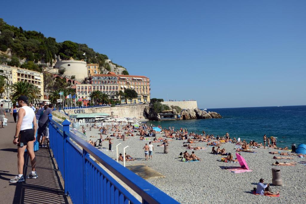 Appart'Hotel Odalys City - Nice Centre Camera foto