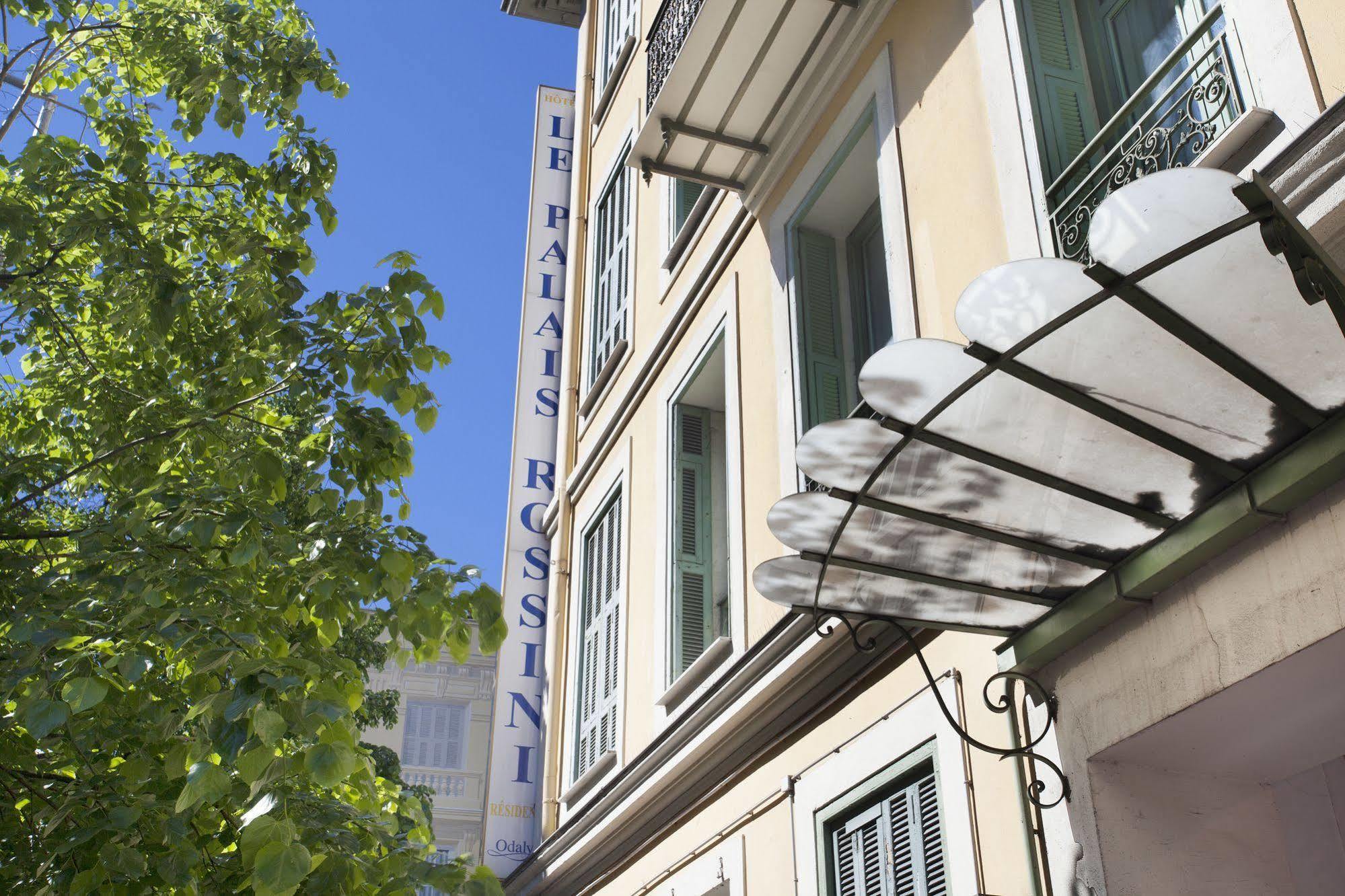 Appart'Hotel Odalys City - Nice Centre Esterno foto