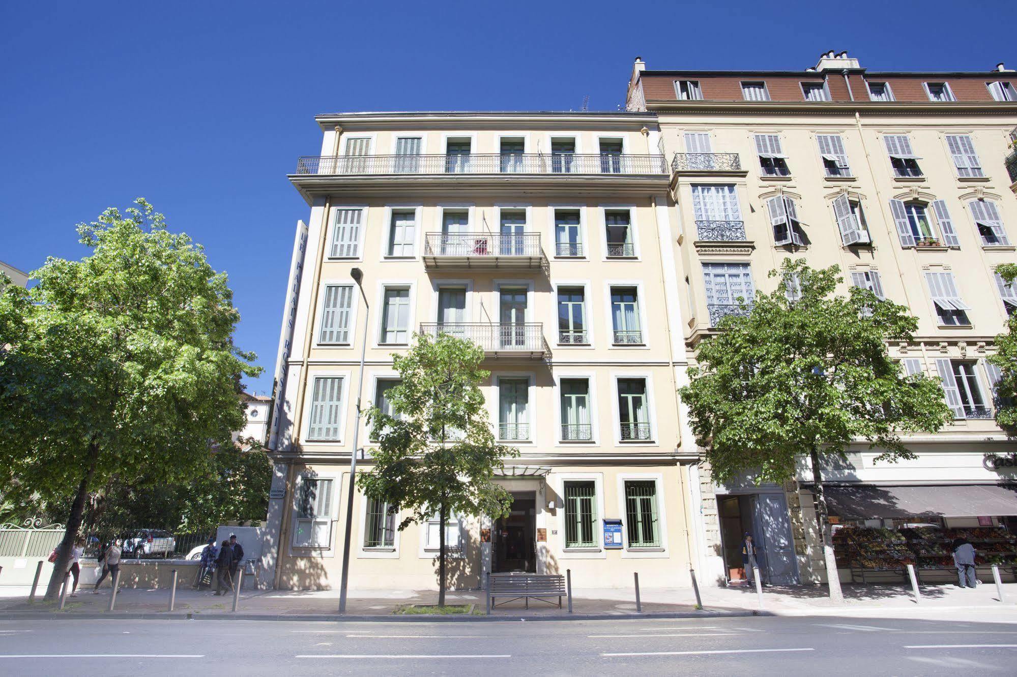 Appart'Hotel Odalys City - Nice Centre Esterno foto